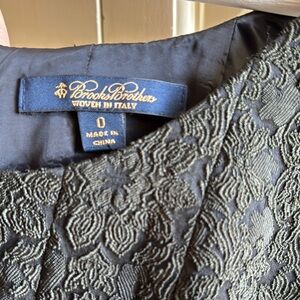 Brooks Brothers Black Lace Dress